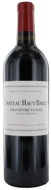 Vin Rouge Bordeaux A.O.C Pessac-Leognan Chateau Haut Bailly 2012 75 cl.