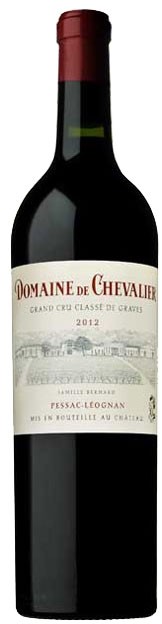 Vin Rouge Bordeaux A.O.C Pessac-Leognan Domaine de Chevalier 2012 75 cl.