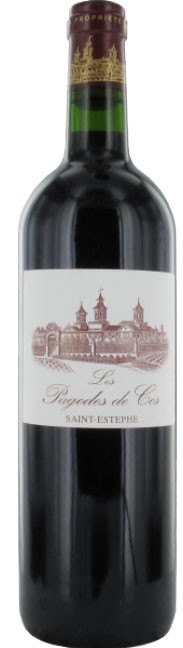 Vin Rouge Bordeaux A.O.C ST-Estephe Chateau Les Pagodes de Cos 2012 75 cl.