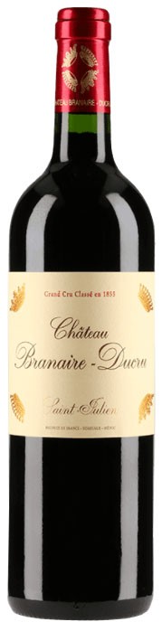 Vin Rouge Bordeaux A.O.C ST-Julien Chateau Branaire Ducru 2012 75 cl.