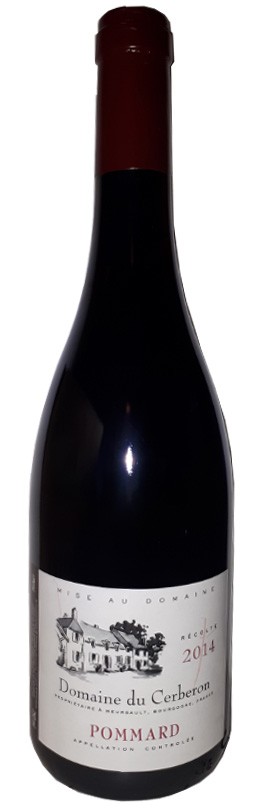 Vin Rouge Bourgogne A.O.C Pommard Domaine du Cerberon 2014 75 cl.