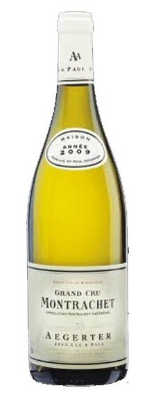 Vin Blanc Bourgogne A,O,C Montrachet G,C Domaine Aegerter 2009 75 cl,