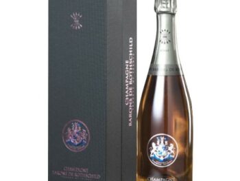 Vin Rosé Champagne Brut rosé Champagne Barons Rothschild Coffret 75 cl,