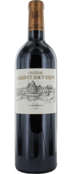 Vin Rouge Bordeaux A.O.C Pessac-Leognan Chateau Larrivet Haut Brion 2012 75 cl.