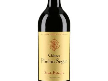 Vin Rouge Bordeaux A.O.C ST-Estephe Chateau Phelan Segur 2015 75 cl.