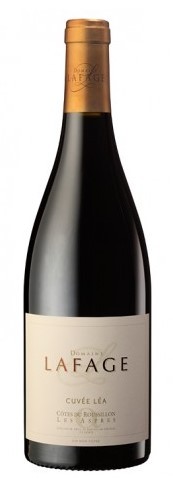 Vin Rouge Languedoc A.O.C Cotes du Roussillon Domaine Lafage lea 2012 75 cl.