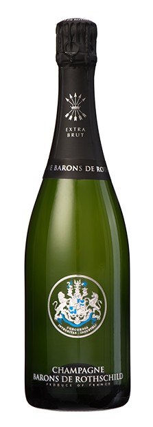 Vin Blanc Champagne Extra Brut Champagne Barons Rothschild coffret 75 cl,