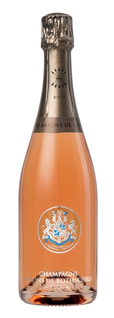 Champagne Brut rosé Barons Rothschild Coffret 75 cl