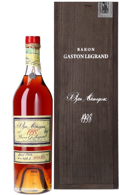 Bas-Armagnac Baron Gaston Legrand 1998 70 cl.