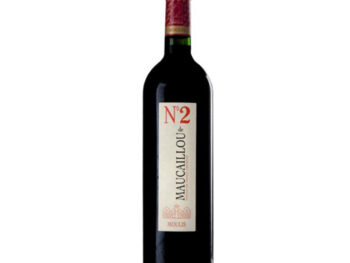 Vin Rouge Bordeaux A.O.C Moulis N°2 de Maucaillou 2010
