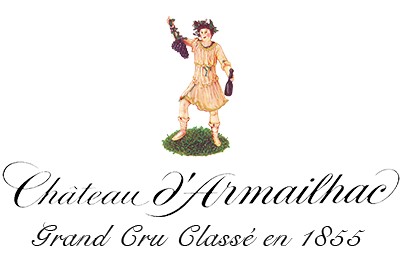 Vin Rouge Bordeaux A.O.C Pauillac Chateau d'Armailhac 2012 75 cl.