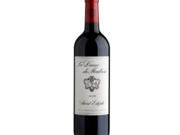 Vin Rouge Bordeaux A.O.C ST-Estèphe La Dame de Montrose 2009 75 cl