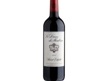 Vin Rouge Bordeaux A.O.C ST-Estèphe La Dame de Montrose 2011 75 cl