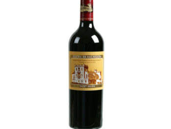 Vin Rouge Bordeaux A.O.C ST-Julien Chateau Ducru-Beaucaillou 2015 75 cl.