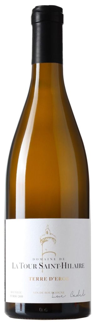 Vin Blanc Bordeaux A.O.P Bourgogne Côte Chalonnaise iDomaine de la Tour St-Hilaire "Terre d"Eros" 2015 75 cl