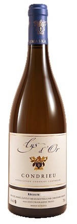 Vin Blanc Vallée Rhône A,O,P Condrieu Domaine Semaska 2017 75 cl,