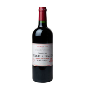 Vin Rouge Bordeaux A.O.C Pauillac Chateau Lynch Bages 2012 75 cl.