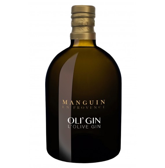 Oli Gin - l'Olive Gin Manguin 50 Cl