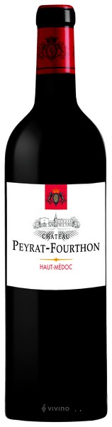 Haut-Médoc Château Peyrat-Fourthon 2015 75 cl