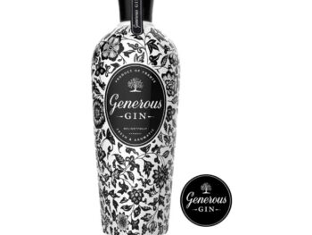 Generous GIN Distilled Gin Français 70 cl