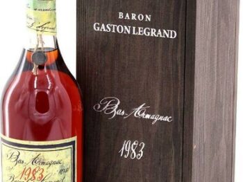 Bas-Armagnac Baron Gaston Legrand 1983 70 cl