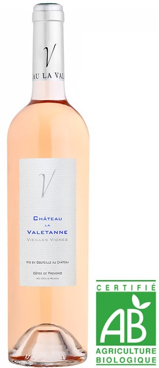 A.O.P Provence Château la Valetanne "Vieilles Vignes" 2019 150 cl Magnum