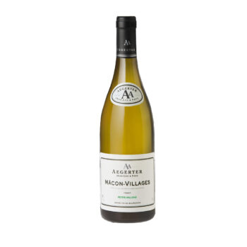 Vin Blanc Bourgogne A.O.P Mâcon-Villages Domaine Aegerter 2018 75 cl