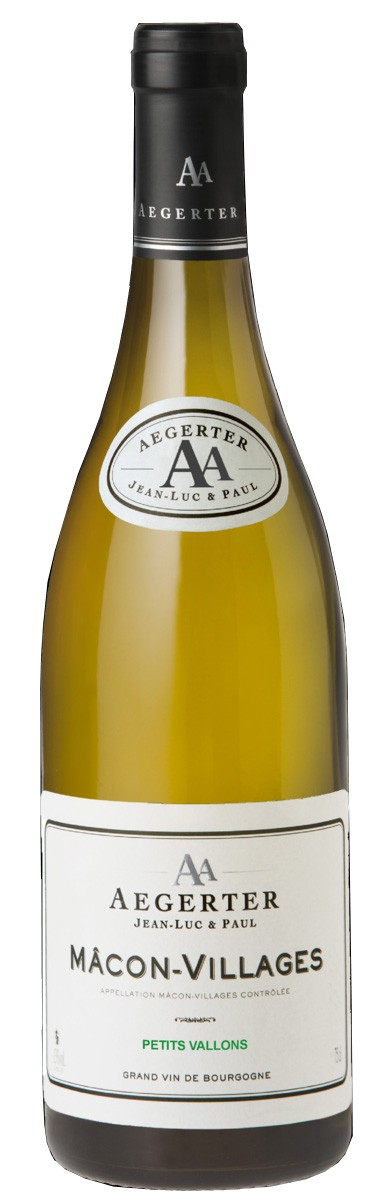 Vin Blanc Bourgogne A.O.P Mâcon-Villages Domaine Aegerter 2018 75 cl