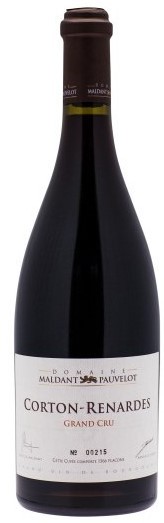Vin Rouge Bourgogne A.O.C Corton Grand Cru Domaine Maldant Renardes 2015 75 cl.