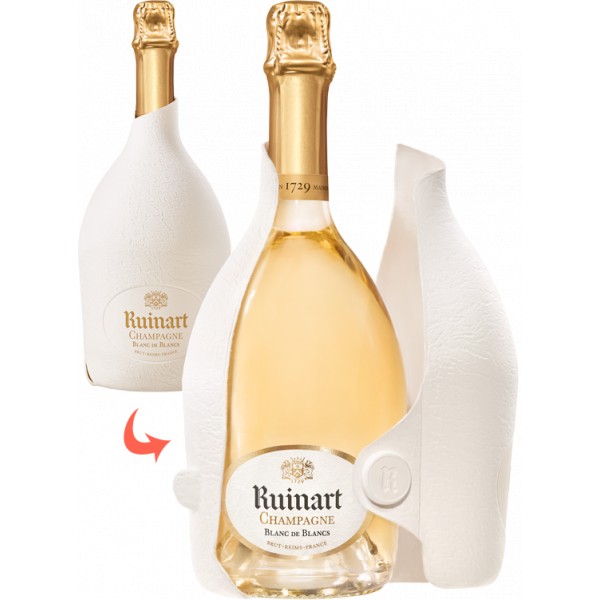 Vin Blanc Champagne Blanc de blancs Ruinart Blanc de Blancs 75 cl,